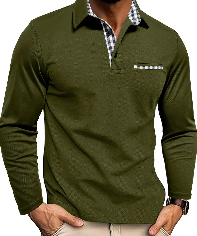 Tomáš – Polo de Manga Longa