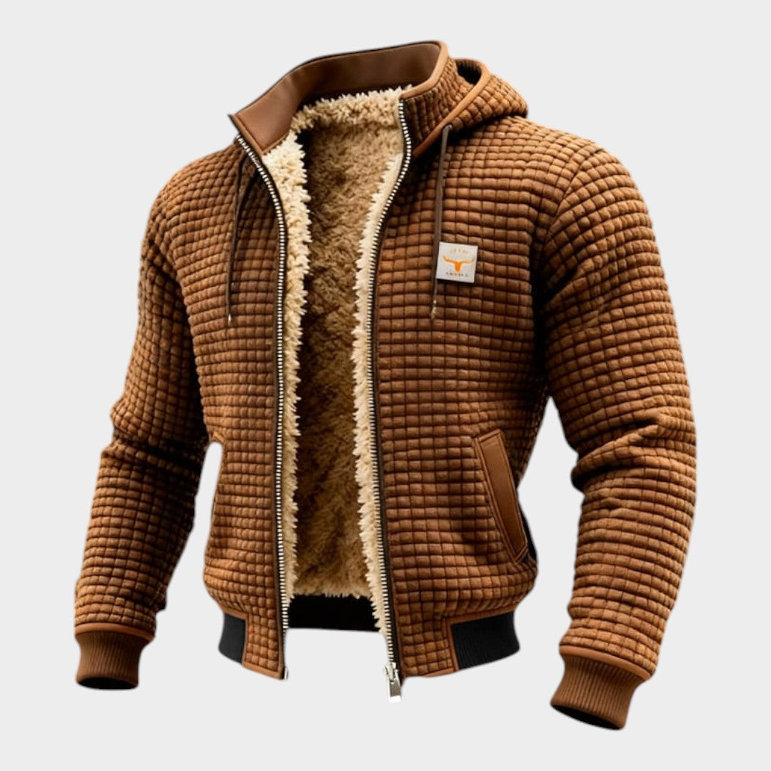 Svatopluk | Casaco de Inverno Isolado com Forro em Fleece