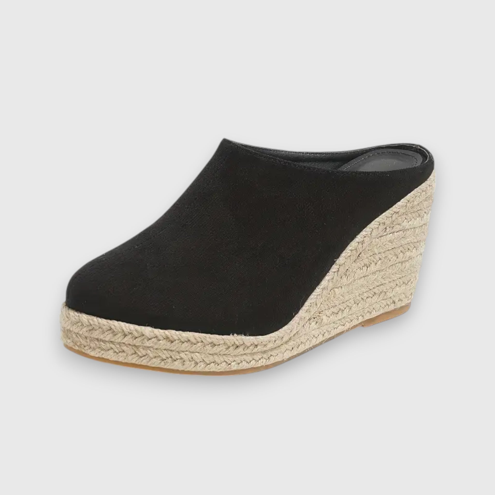Sienna – Espadrilhas de salto em cunha