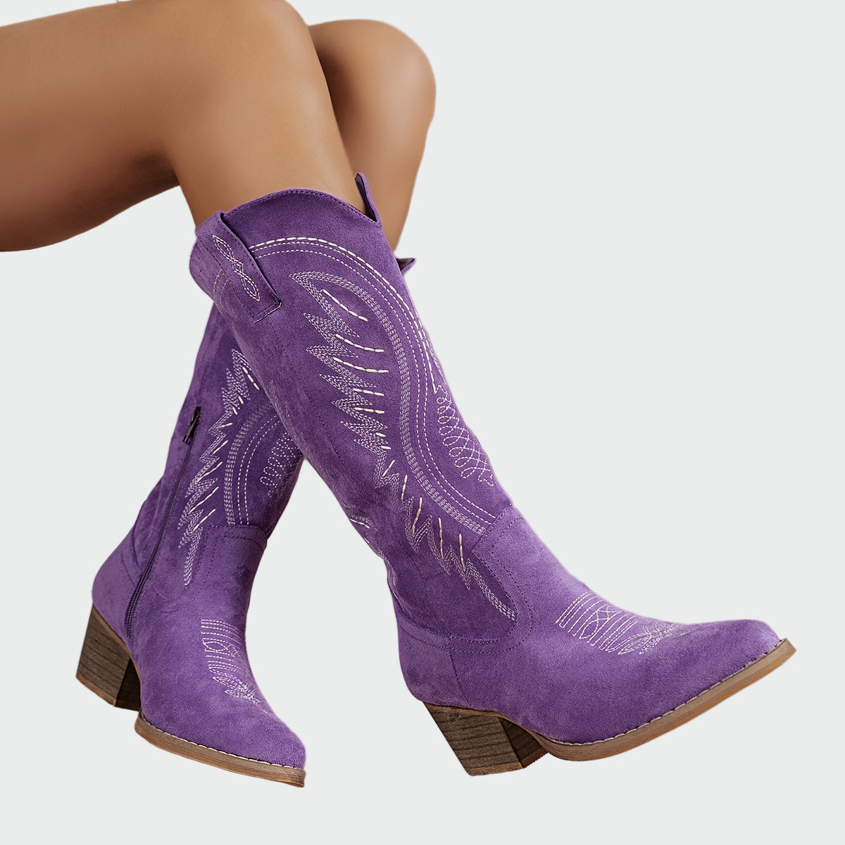 Botas western bordadas estilosas