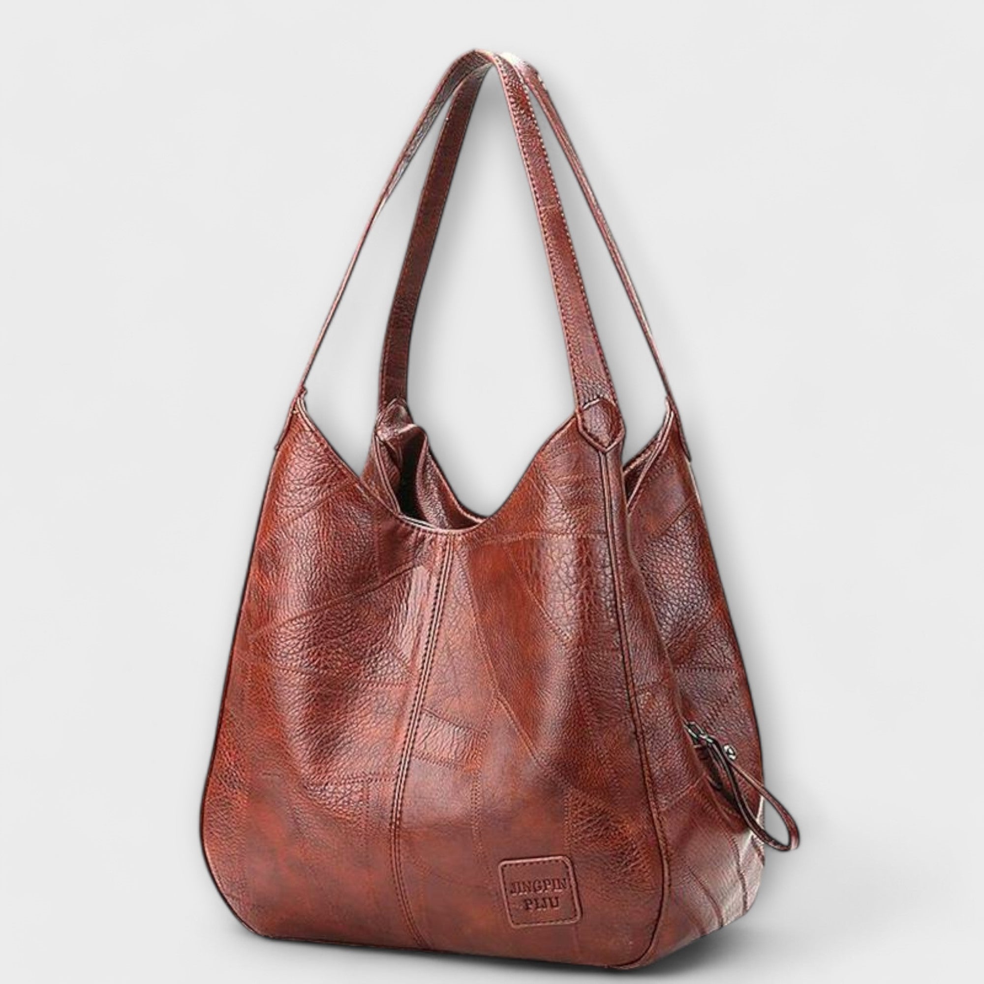 Cécile. - Bolsa de couro vintage
