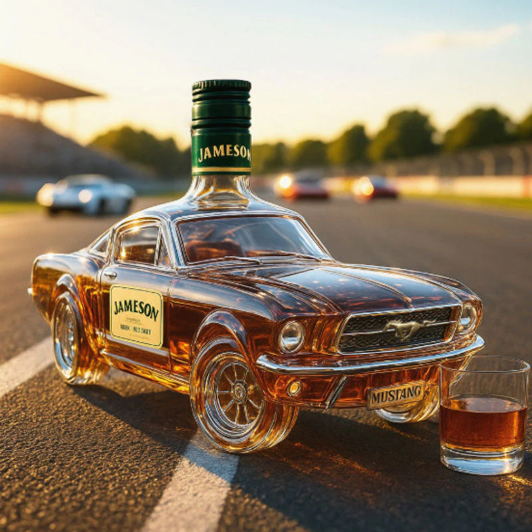 Garrafa de Whisky Mustang
