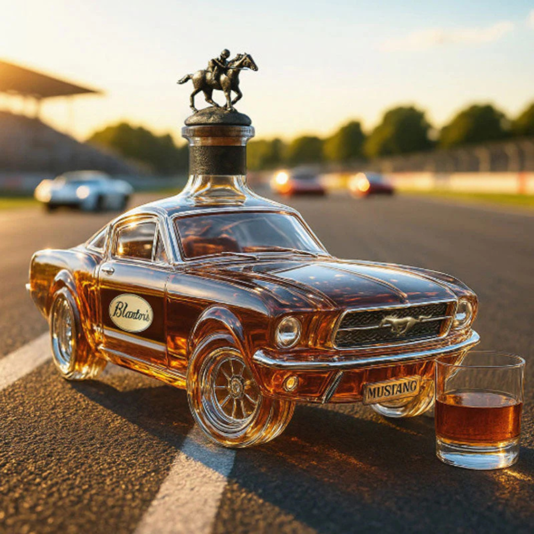 Garrafa de Whisky Mustang