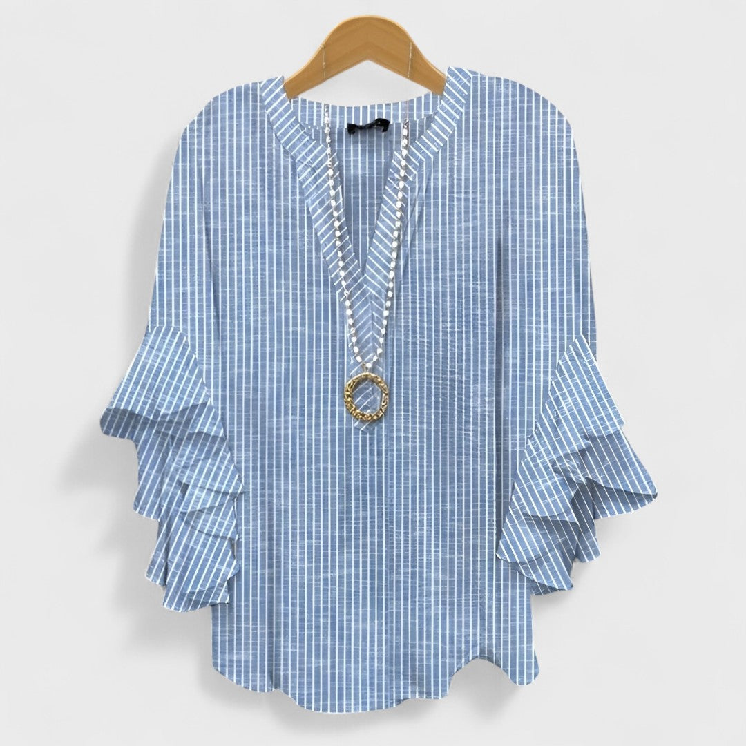 Elisabet - Blusa Casual de Verão