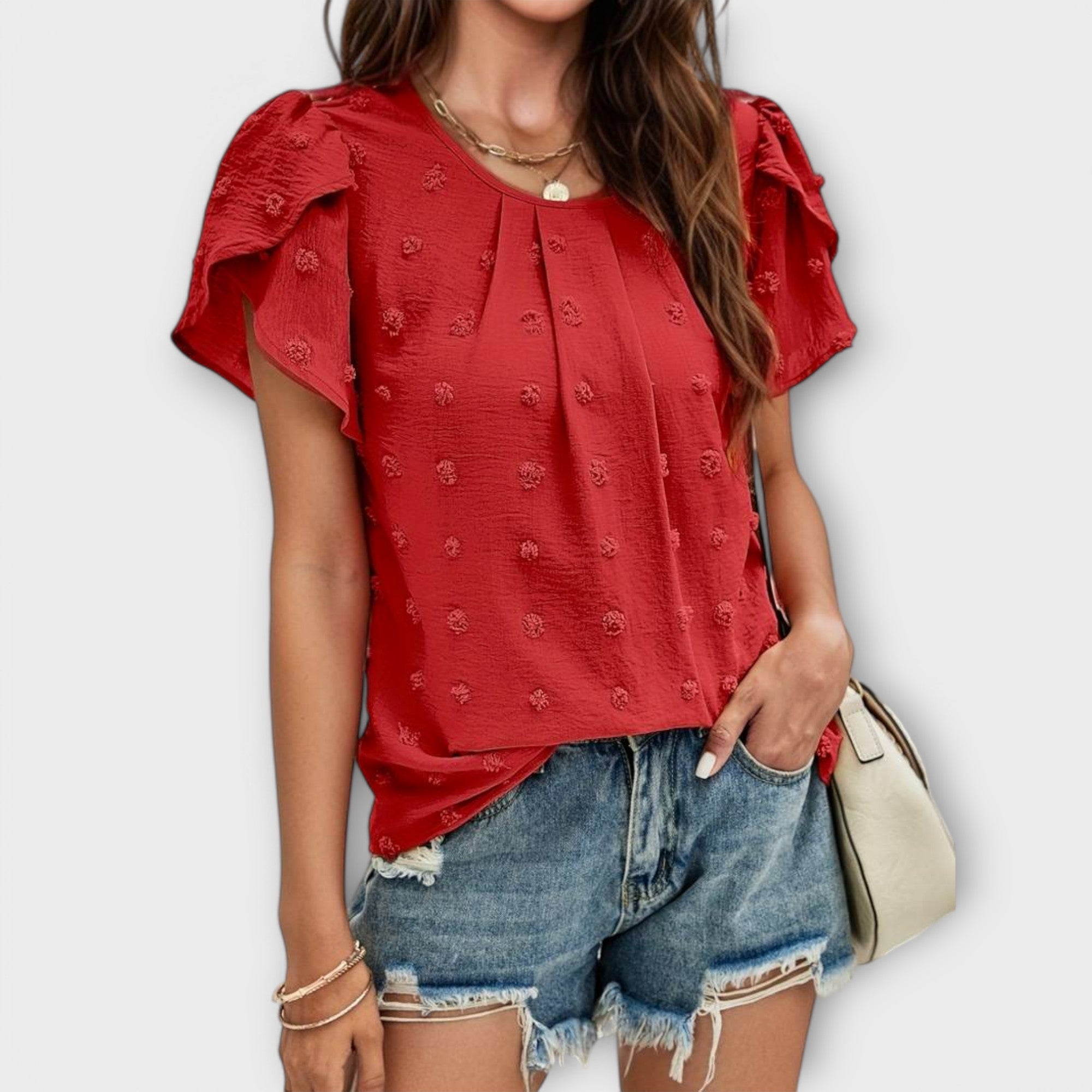 Charlotte - Blusa perfeita com poás