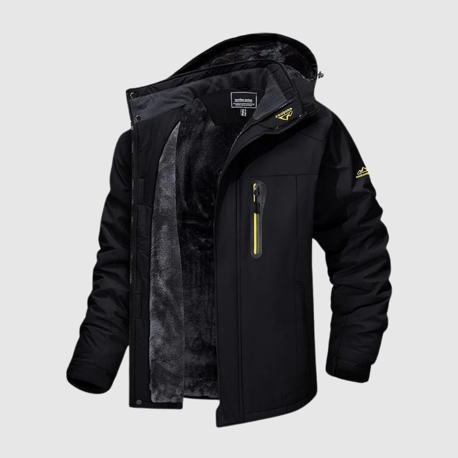 Václav – Casaco de Inverno Impermeável para a Natureza com Forro em Fleece