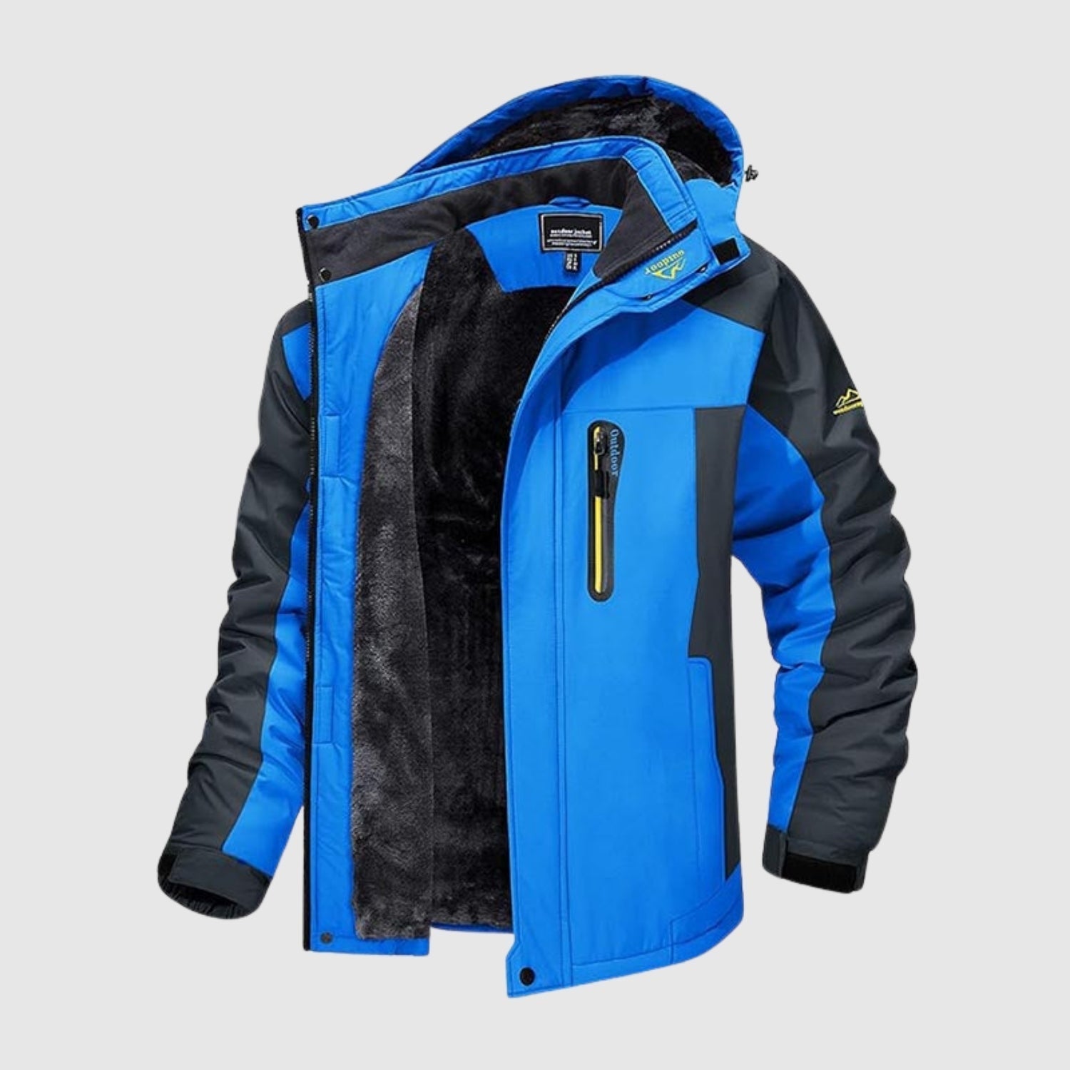 Václav – Casaco de Inverno Impermeável para a Natureza com Forro em Fleece