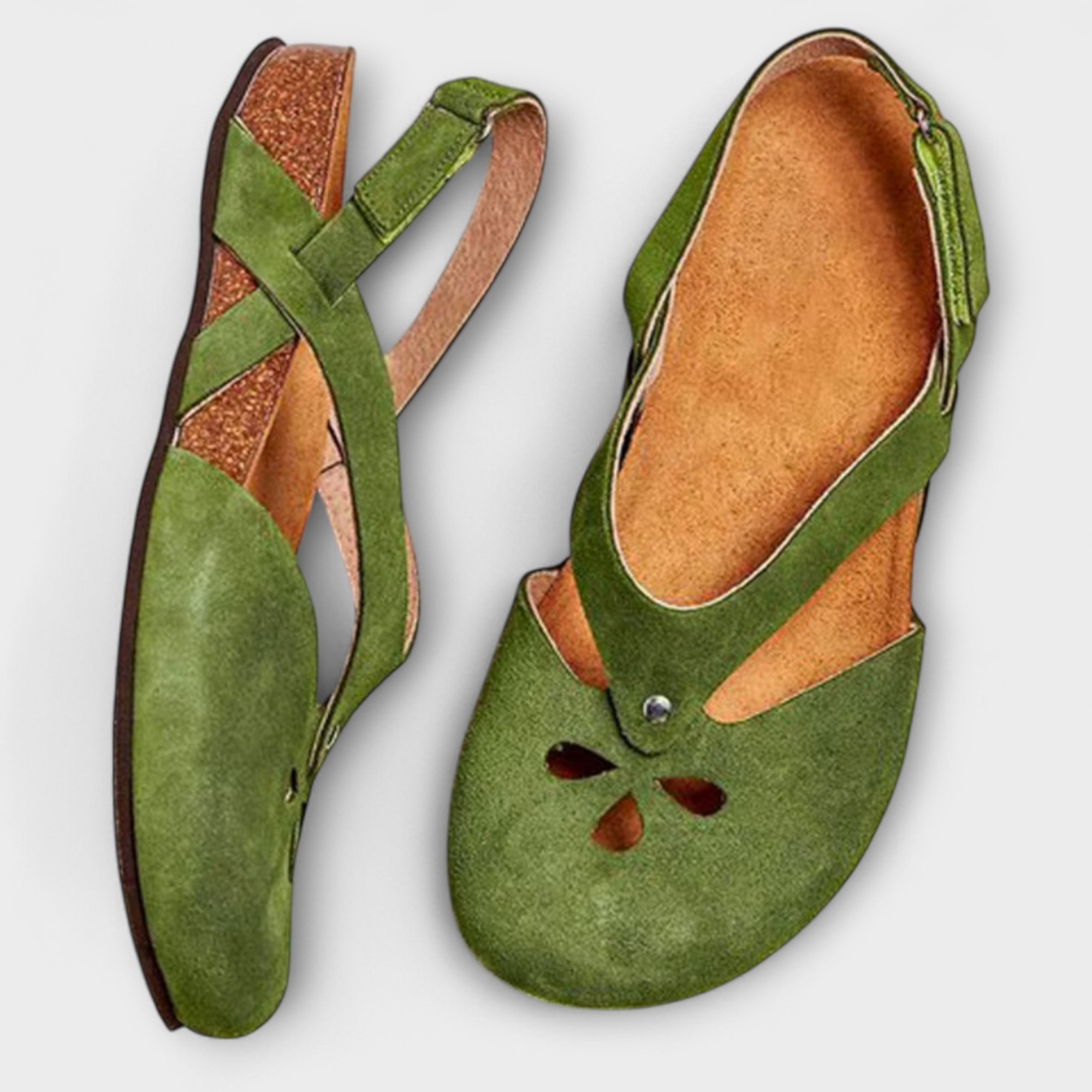 Althea – Sandálias retro deslumbrantes para um verão confortável