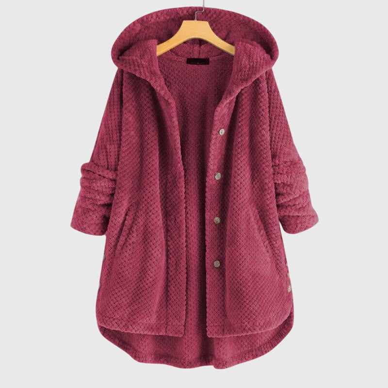 Franca™ - Casaco de fleece com capuz