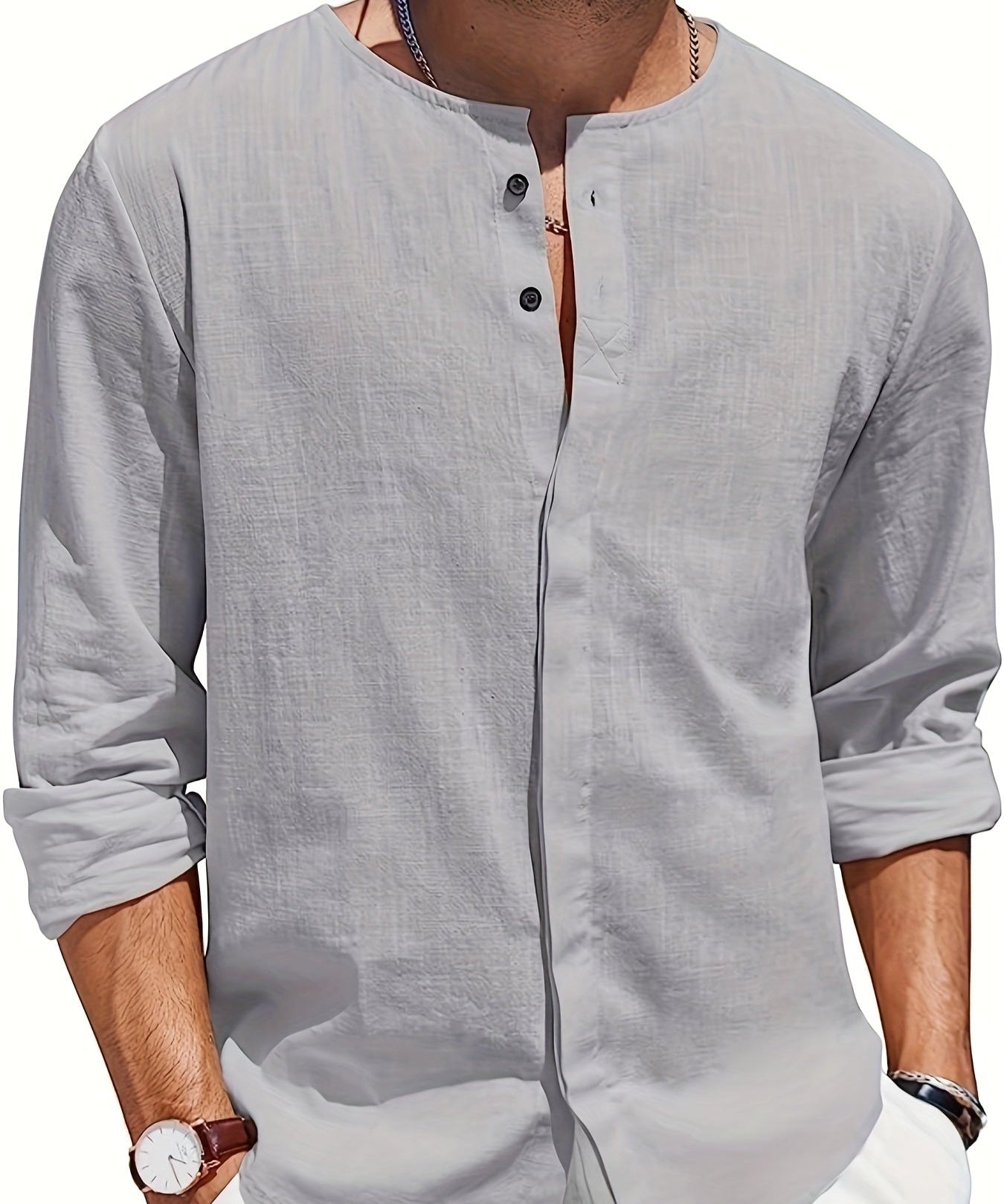 Lukáš – Camisa de Praia Masculina