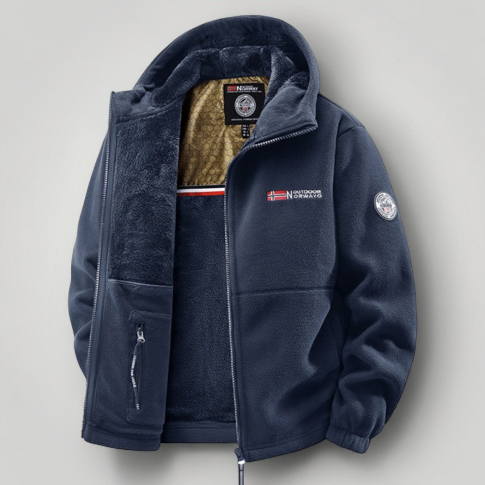 Zeus - Casaco de Inverno com forro em thermofleece