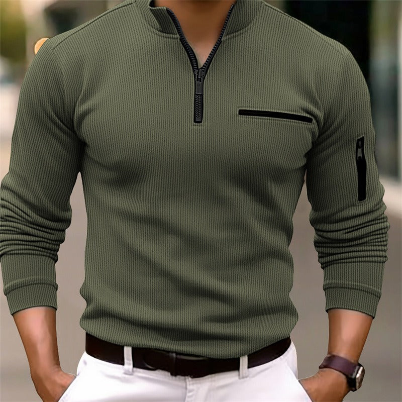 Gusteous - Camisa de Manga Longa com Fecho
