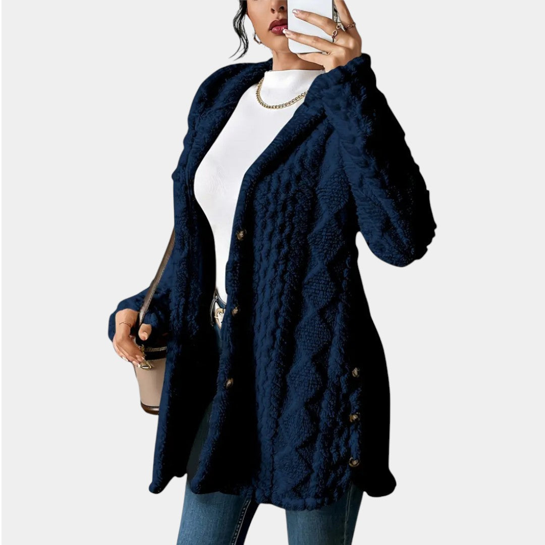 Leticia – Casaco de patchwork feminino