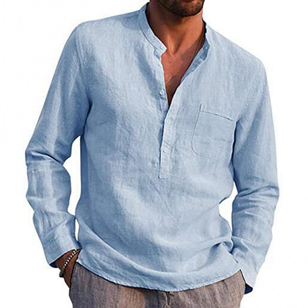 Tomáš – Camisa Estilosa para Homens