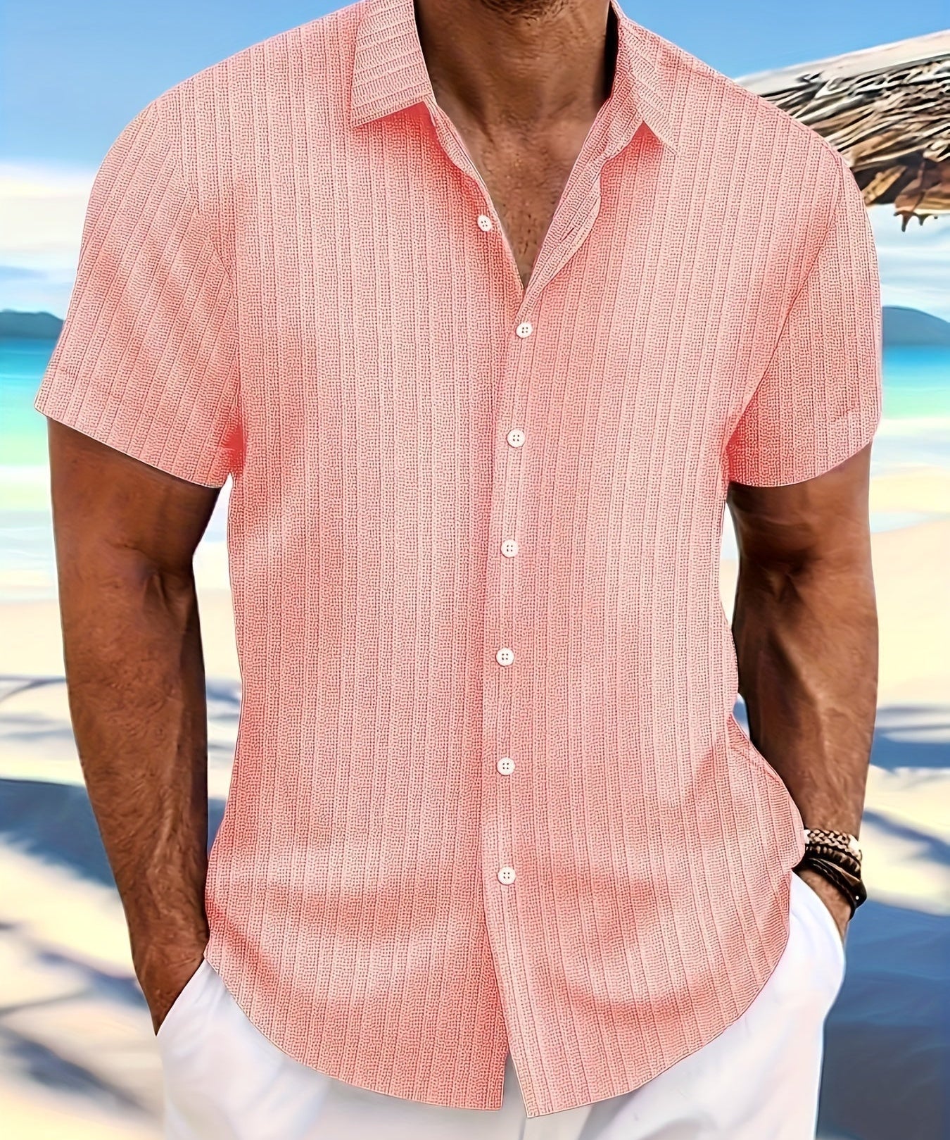 Tomáš – Camisa de Manga Curta Masculina