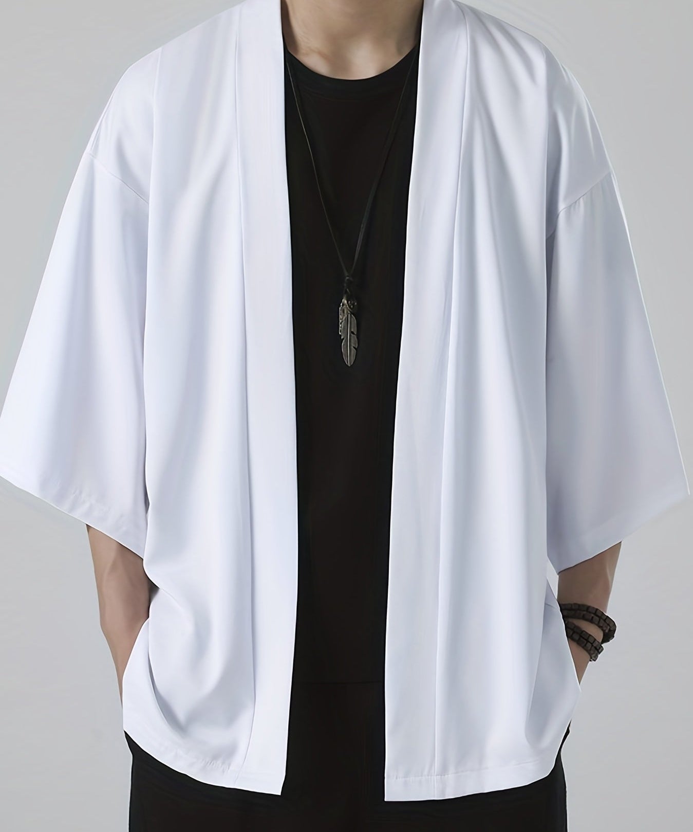 Matěj – Kimono em Estilo Japonês para Homens