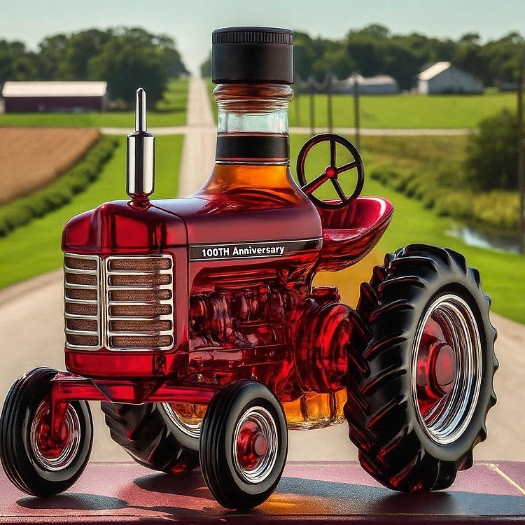 100 LET FARMALL Whisky Garrafa