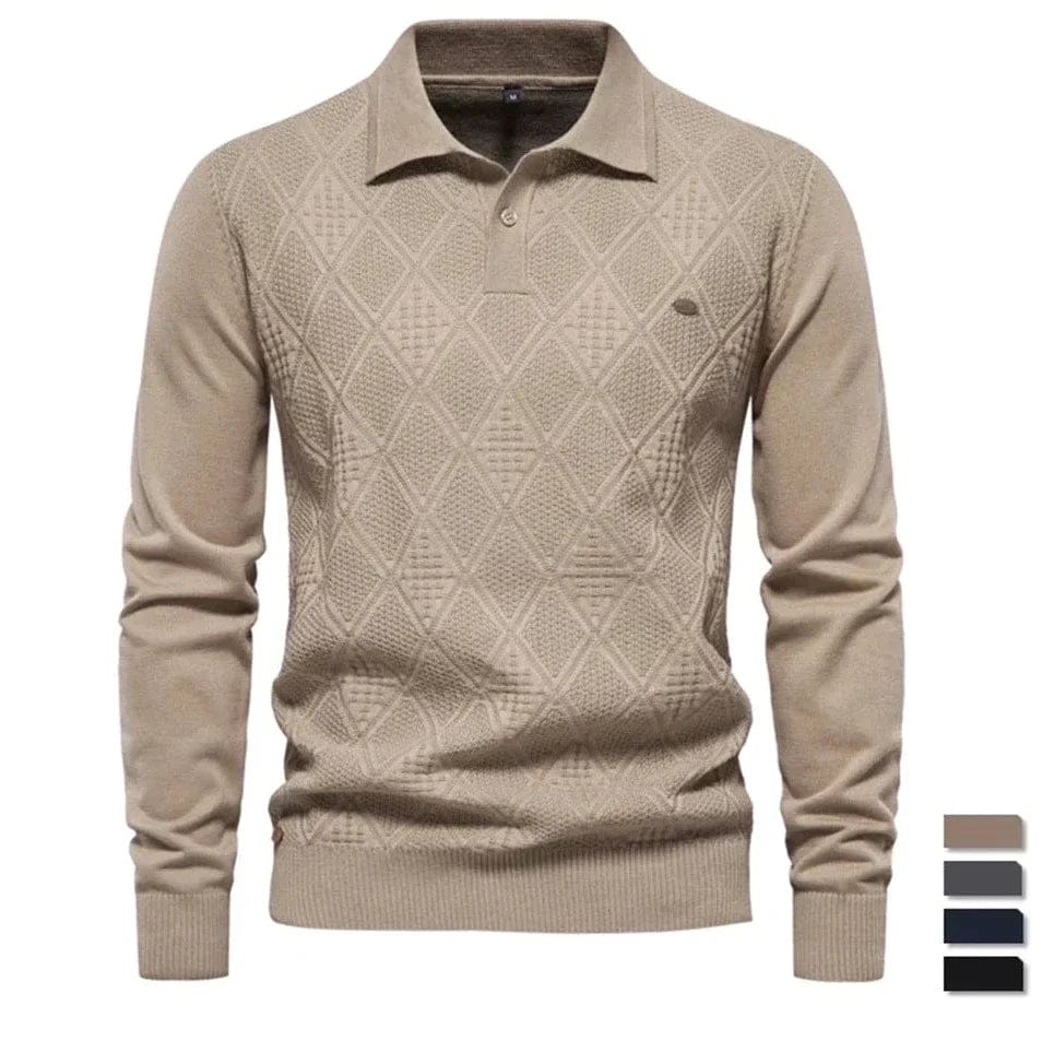 Tomáš – Pullover Tricotado para Homens