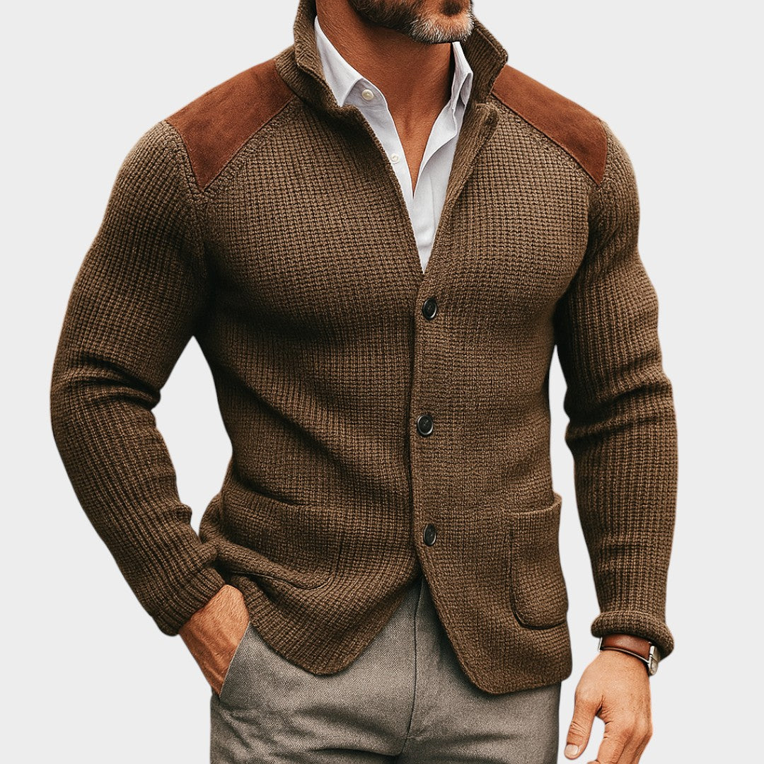 Jakub | Blazer de malha estruturada