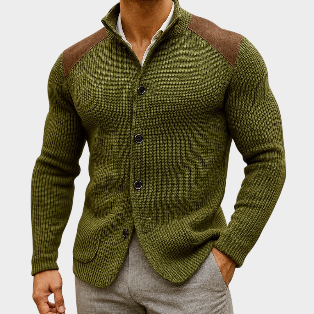 Jakub | Blazer de malha estruturada