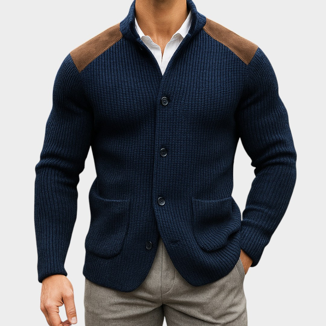 Jakub | Blazer de malha estruturada