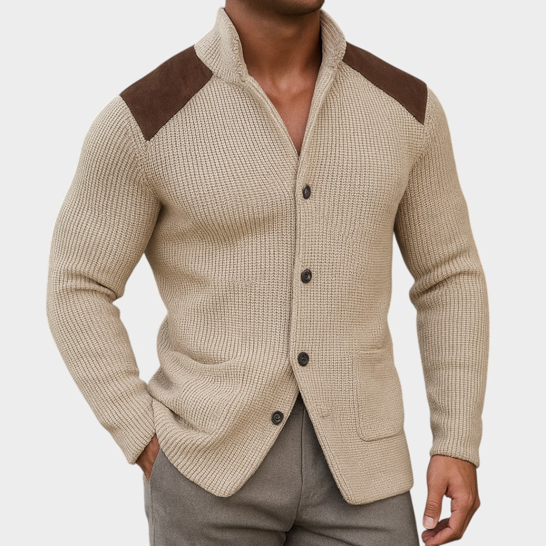 Jakub | Blazer de malha estruturada
