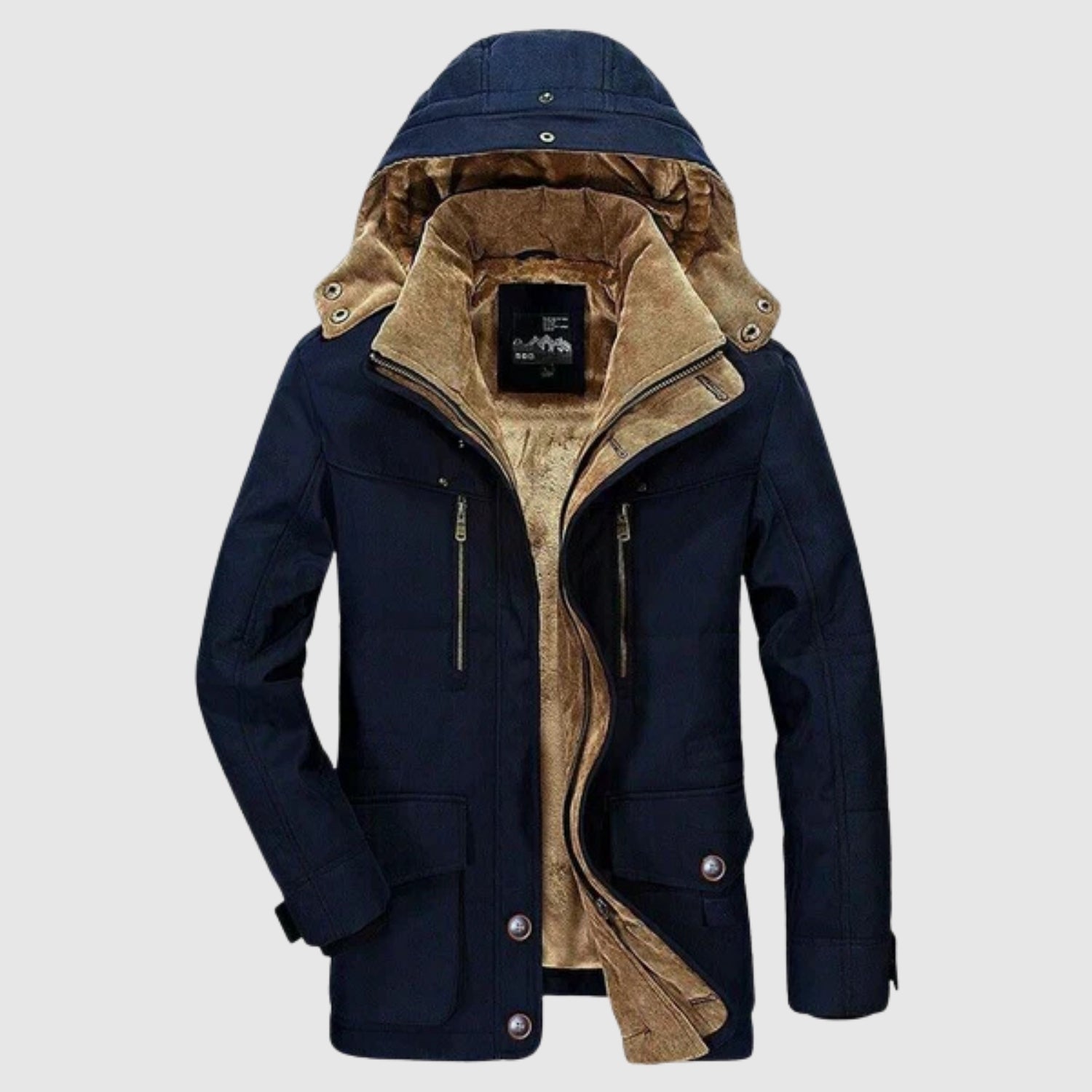 Libuše – Casaco de Inverno Resistente para Homens
