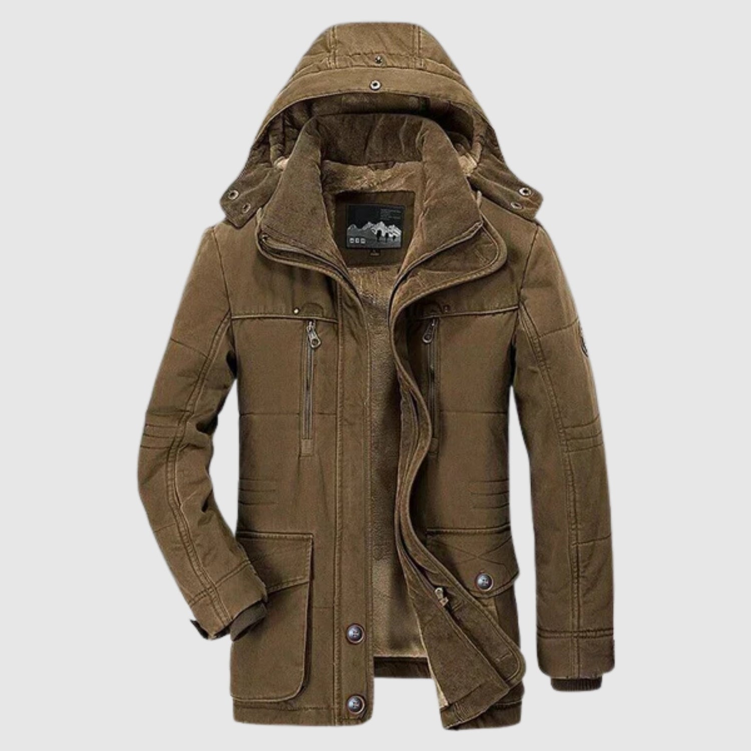 Libuše – Casaco de Inverno Resistente para Homens