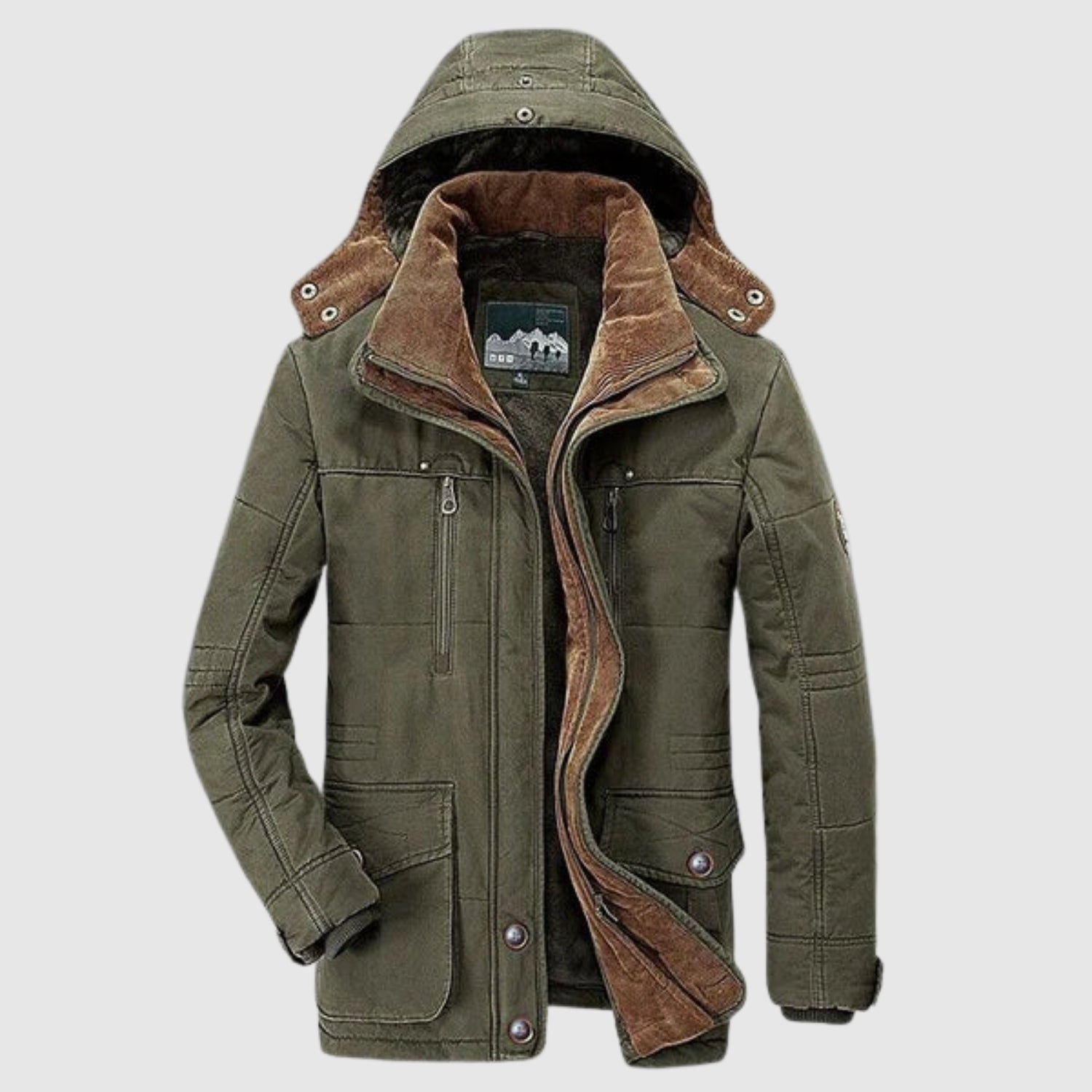 Libuše – Casaco de Inverno Resistente para Homens