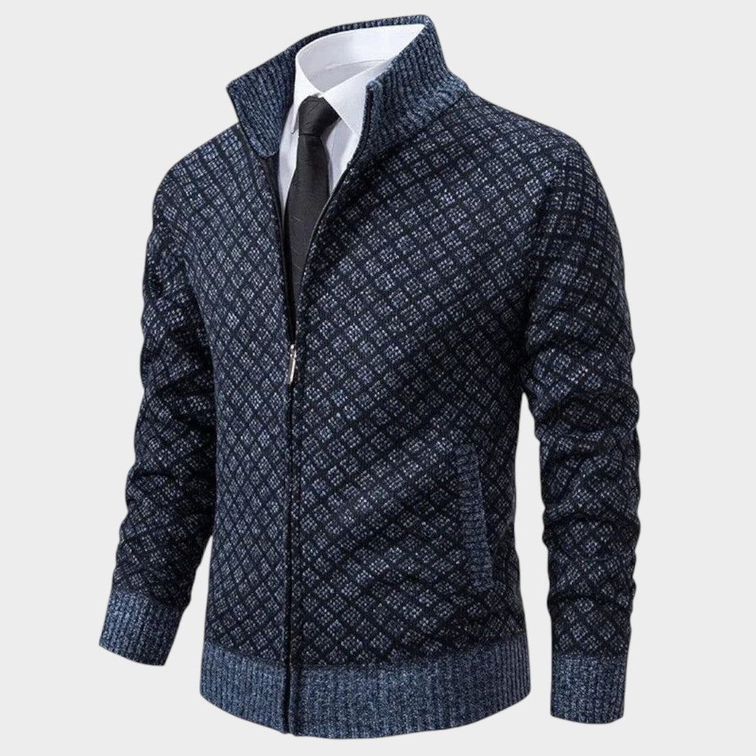 Jan | Cardigan de malha casual