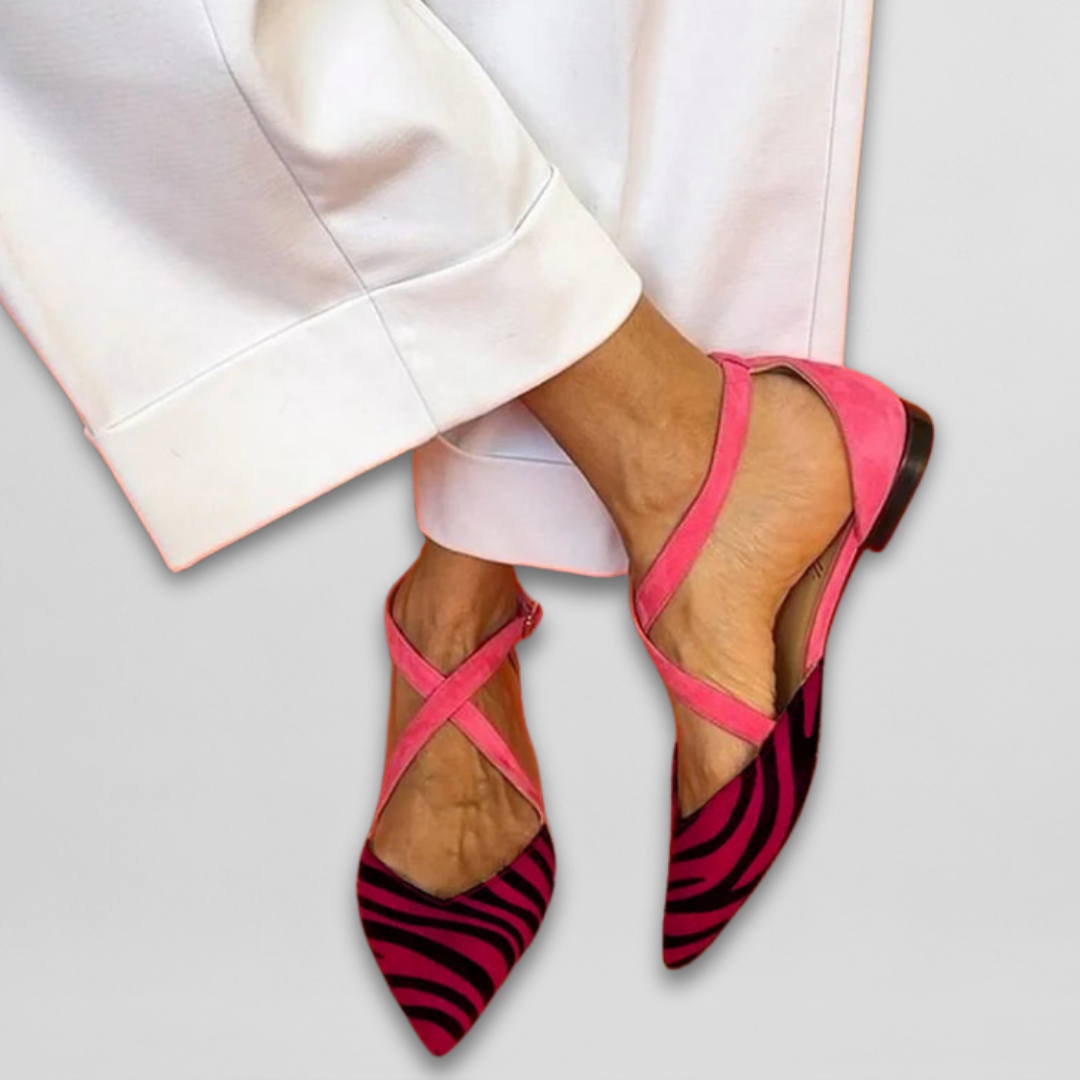 Alena – Sapatilhas com tiras