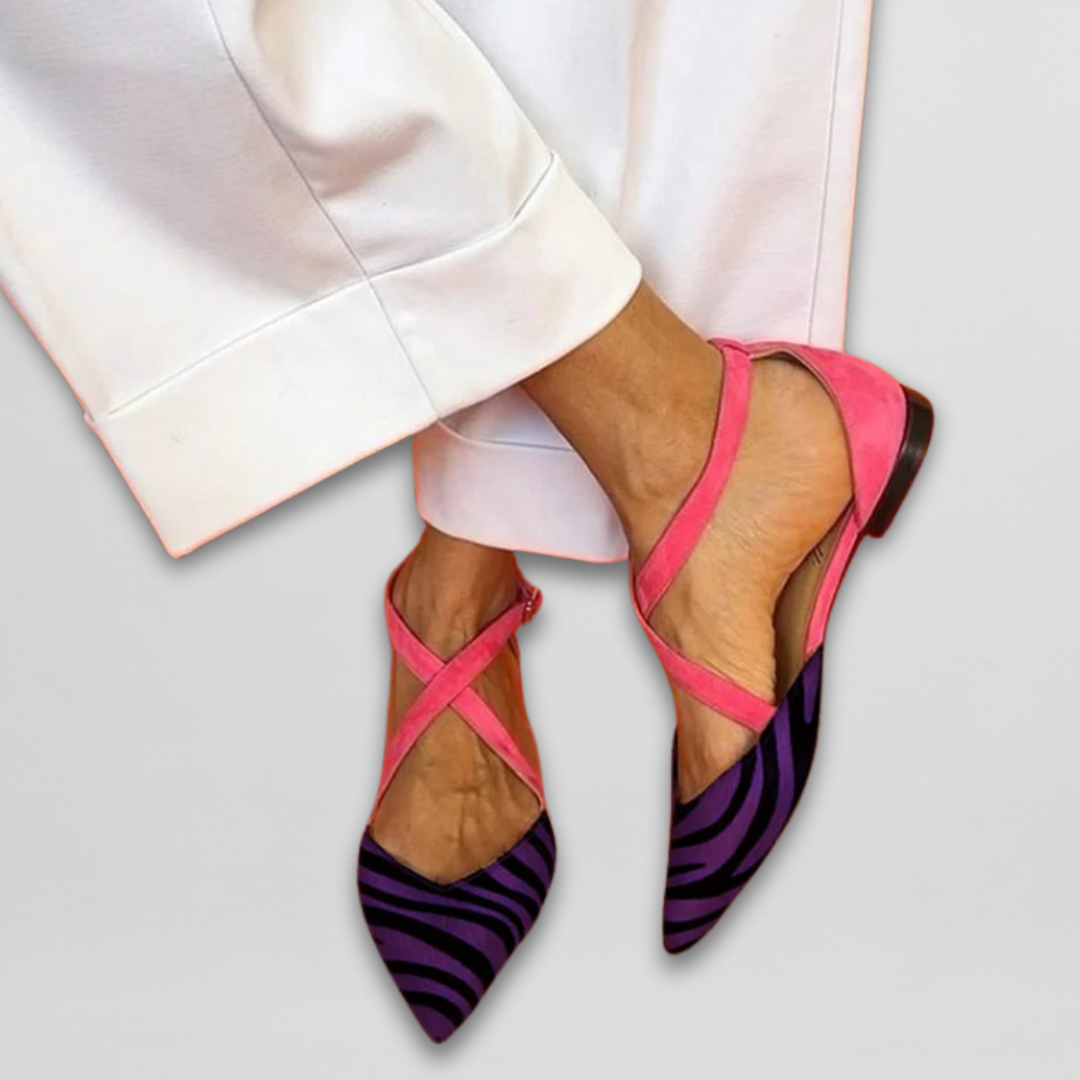 Alena – Sapatilhas com tiras