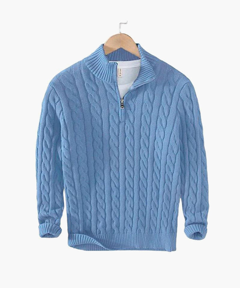 Máximus™ - Sweater com fecho