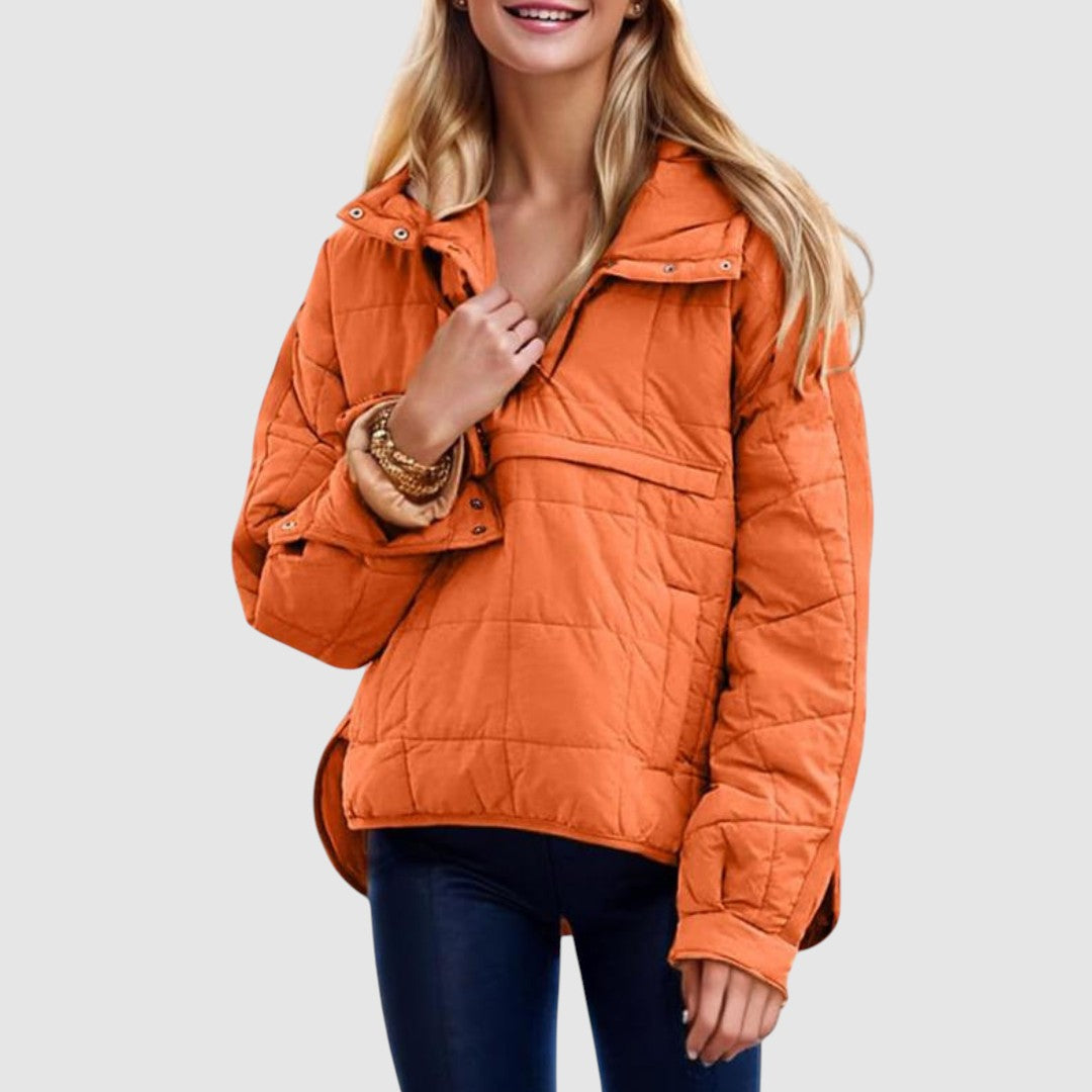 Anežka – Sweatshirt com capuz