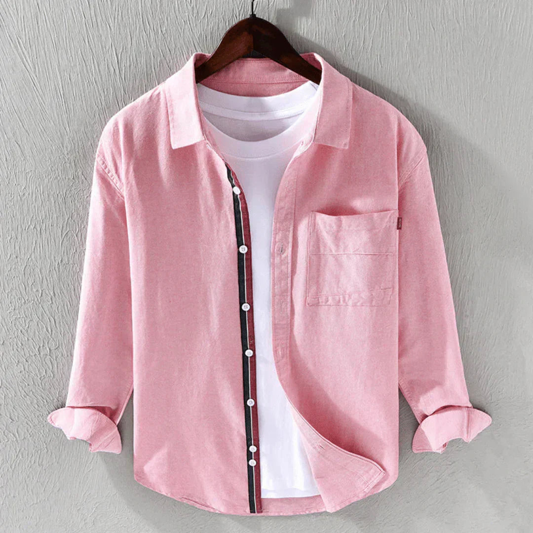 Tomáš – Camisa Masculina Estilosa para Uso Diário