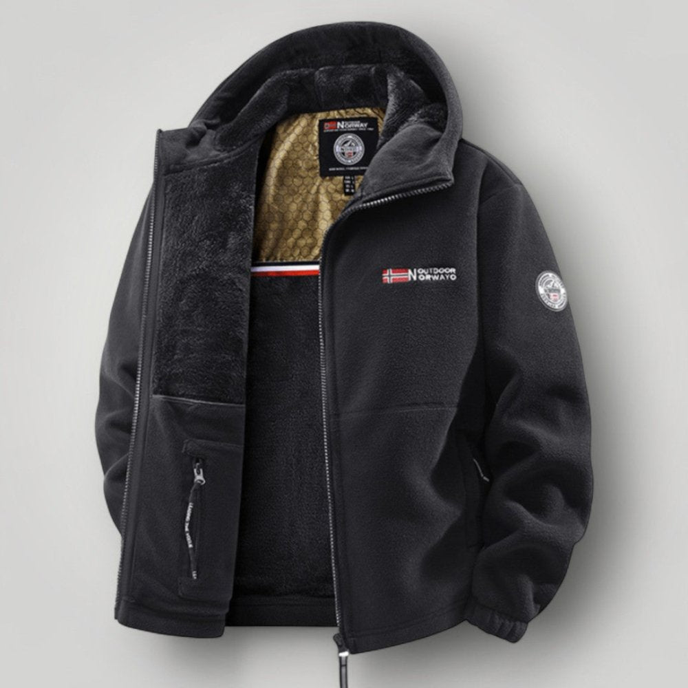 Zeus - Casaco de Inverno com forro em thermofleece