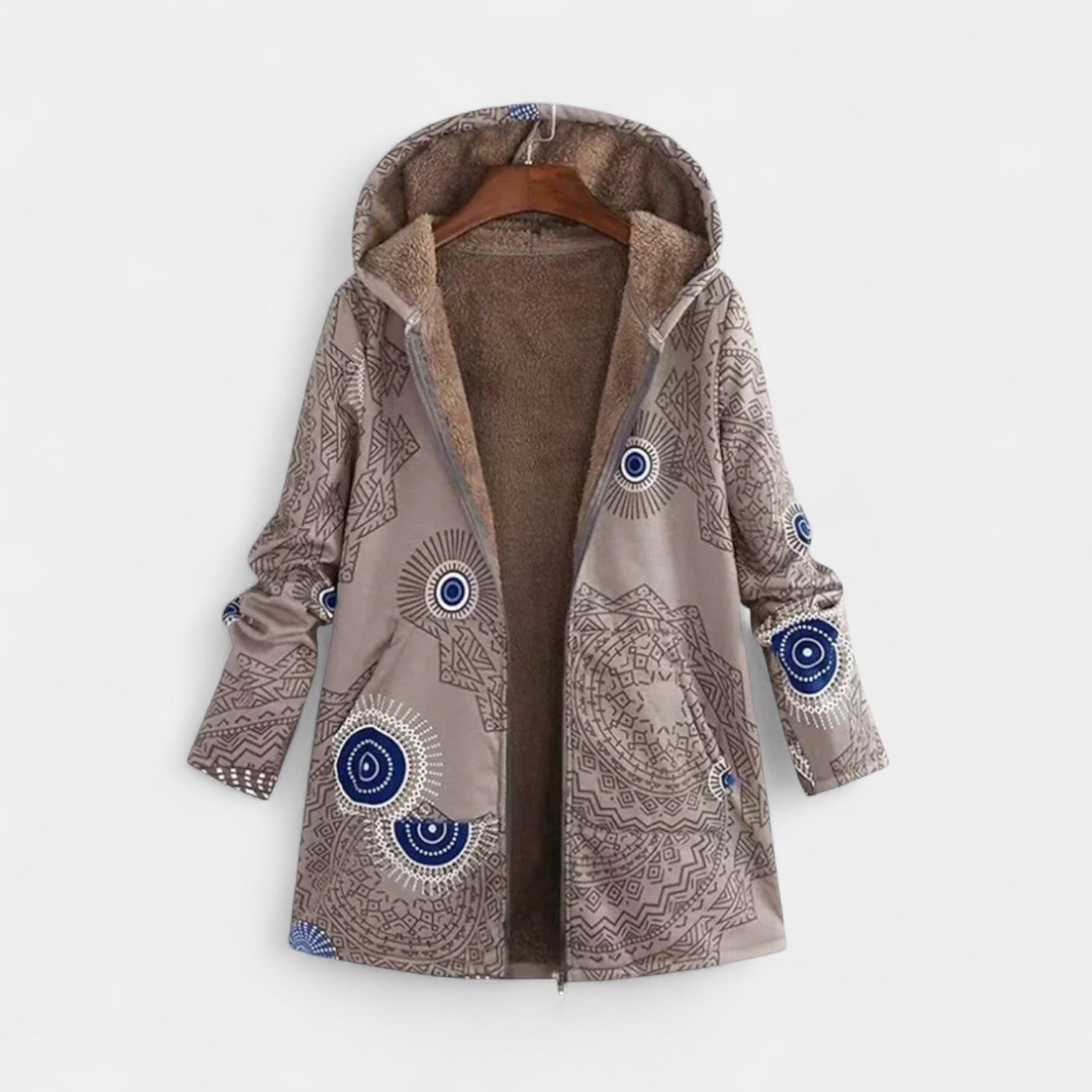 Radka – Casaco de Inverno com Capuz
