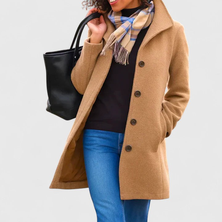 Scarlethia – Casaco elegante para qualquer ocasião