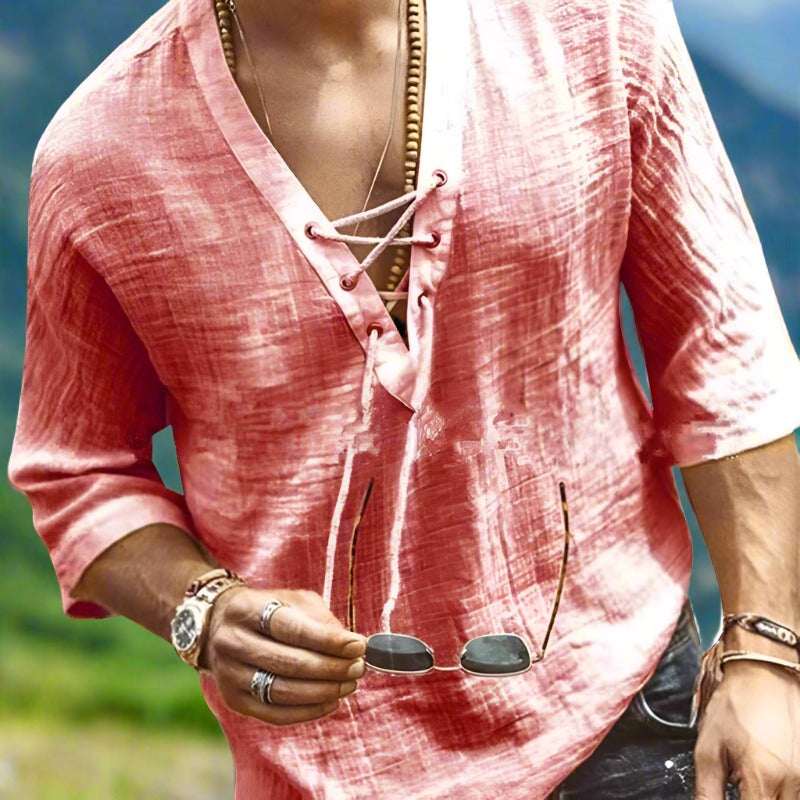 Lukáš – Camisa Estilosa para Homens