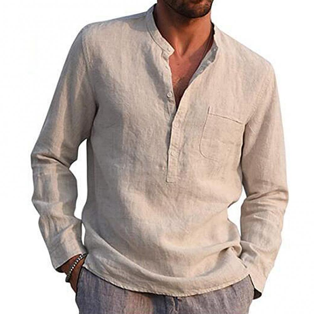 Tomáš – Camisa Estilosa para Homens