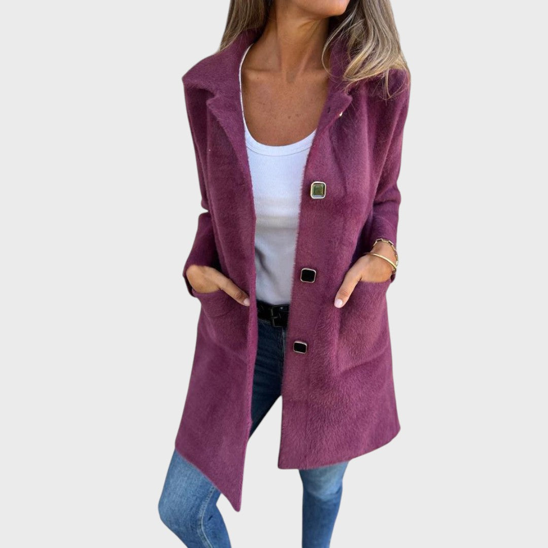 Karolína | Casaco elegante e grosso