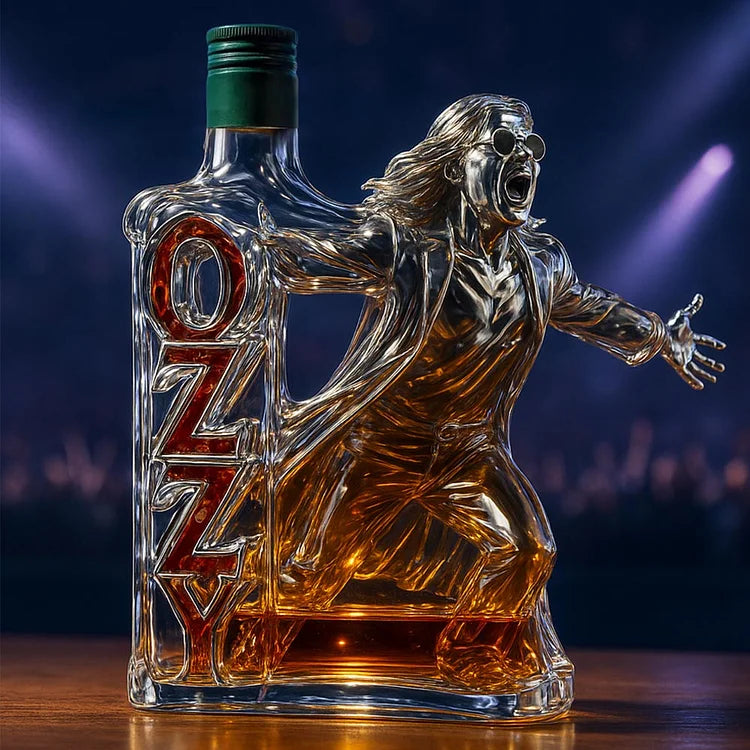 Grito Eterno — garrafa de whisky icónica em homenagem a Ozzy Osbourne