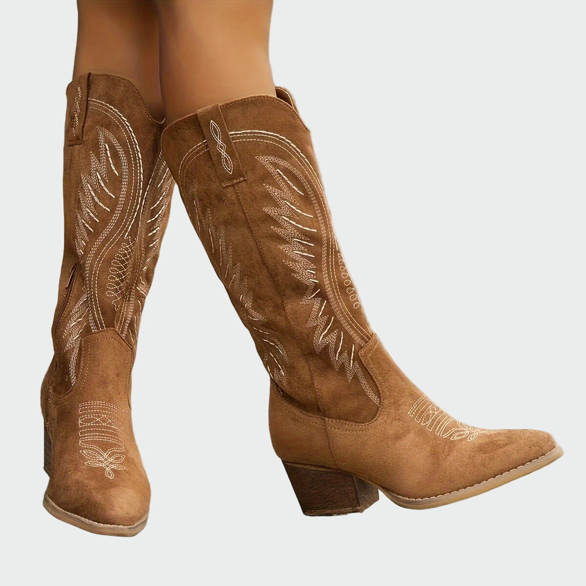 Botas western bordadas estilosas