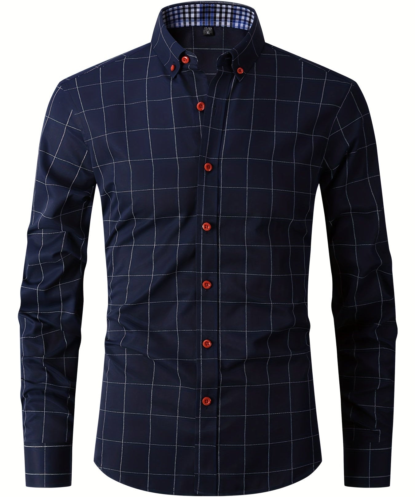 Tomáš – Camisa Masculina com Abotoamento