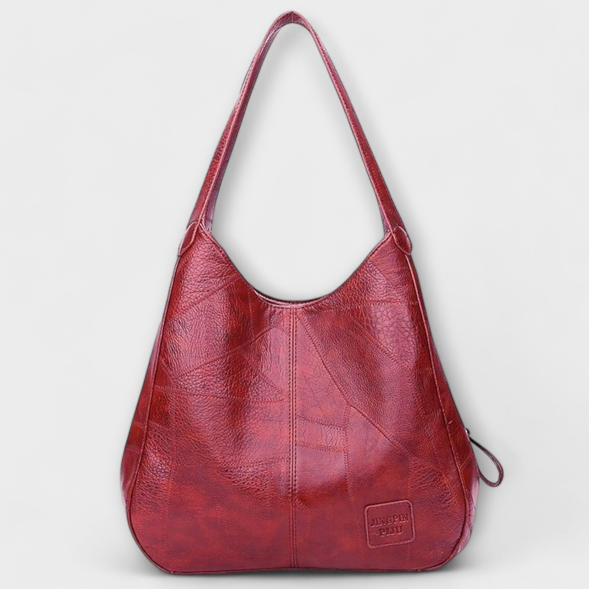 Cécile. - Bolsa de couro vintage