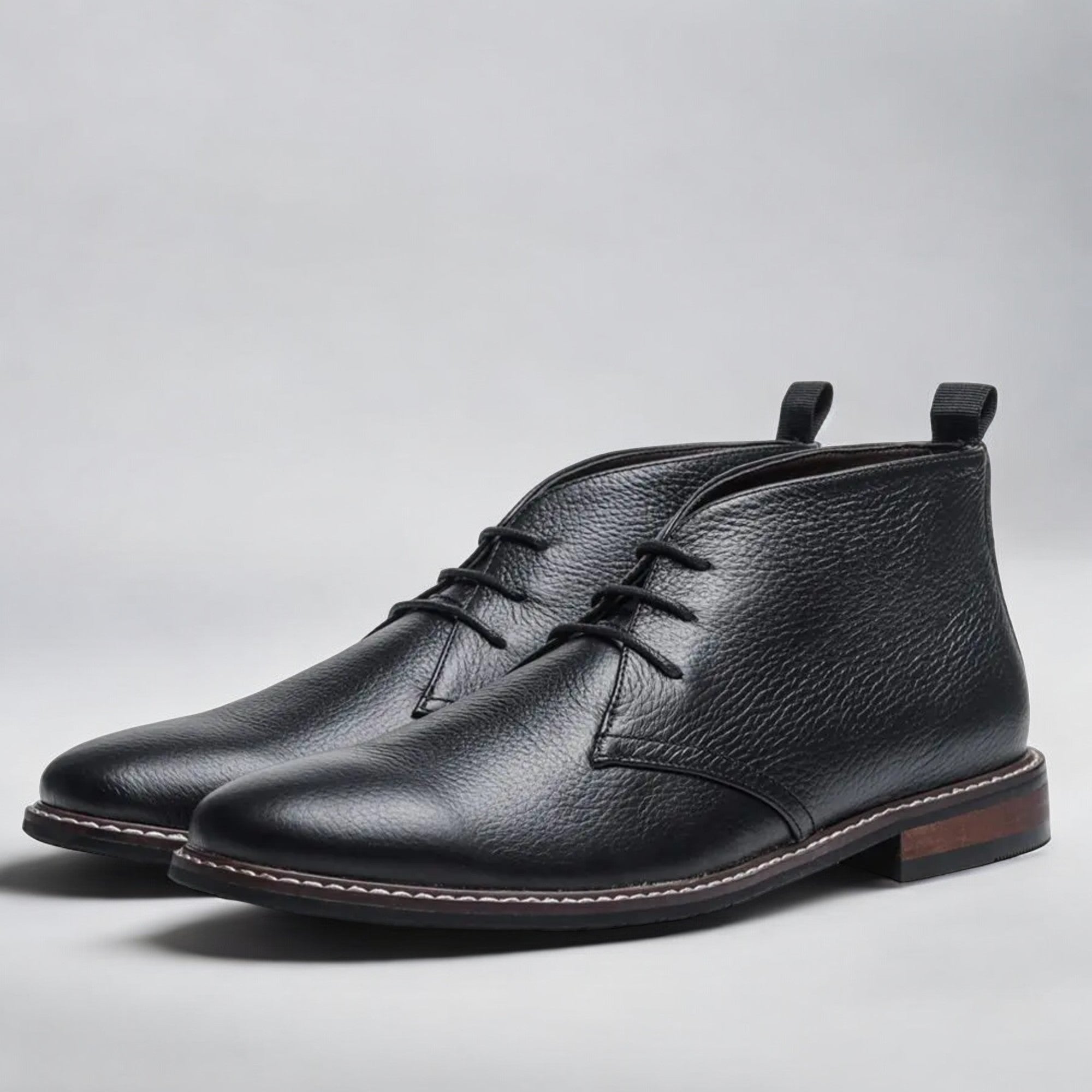 Marek – Botas Chukka de Couro