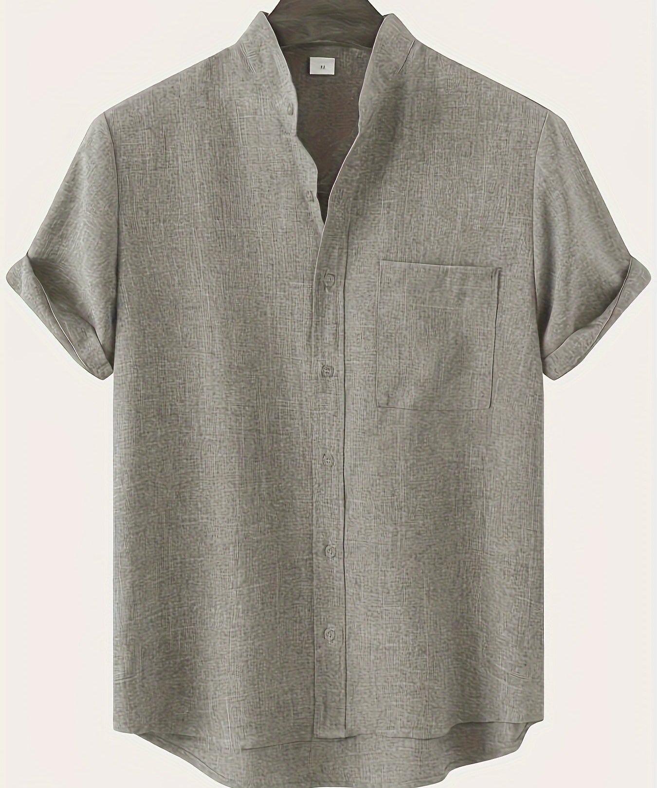 Tomáš – Camisa de Manga Curta Masculina