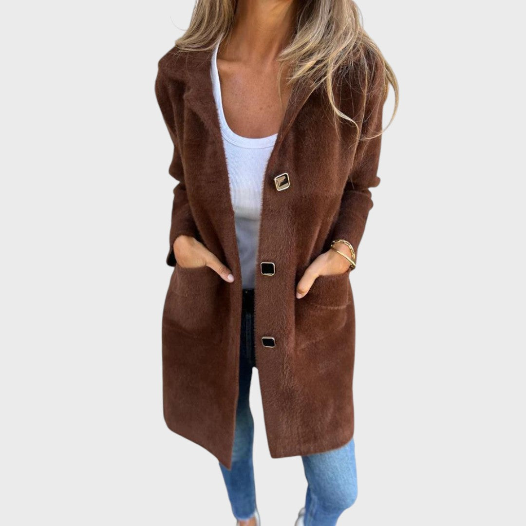 Karolína | Casaco elegante e grosso