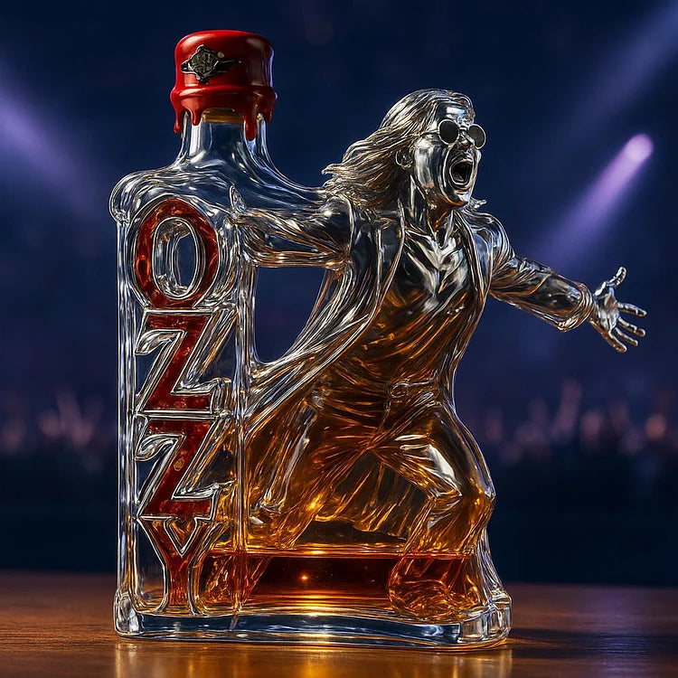 Grito Eterno — garrafa de whisky icónica em homenagem a Ozzy Osbourne