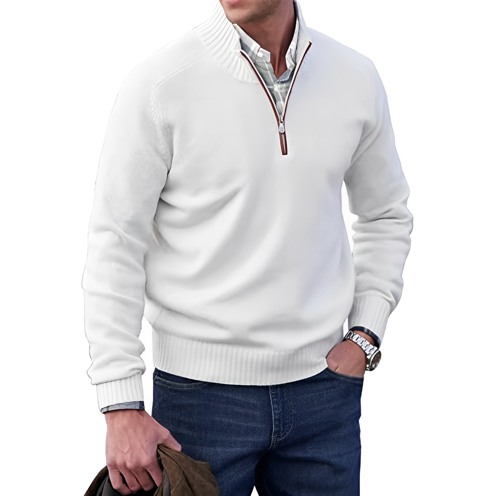 Martin – Pullover Masculino com Zíper